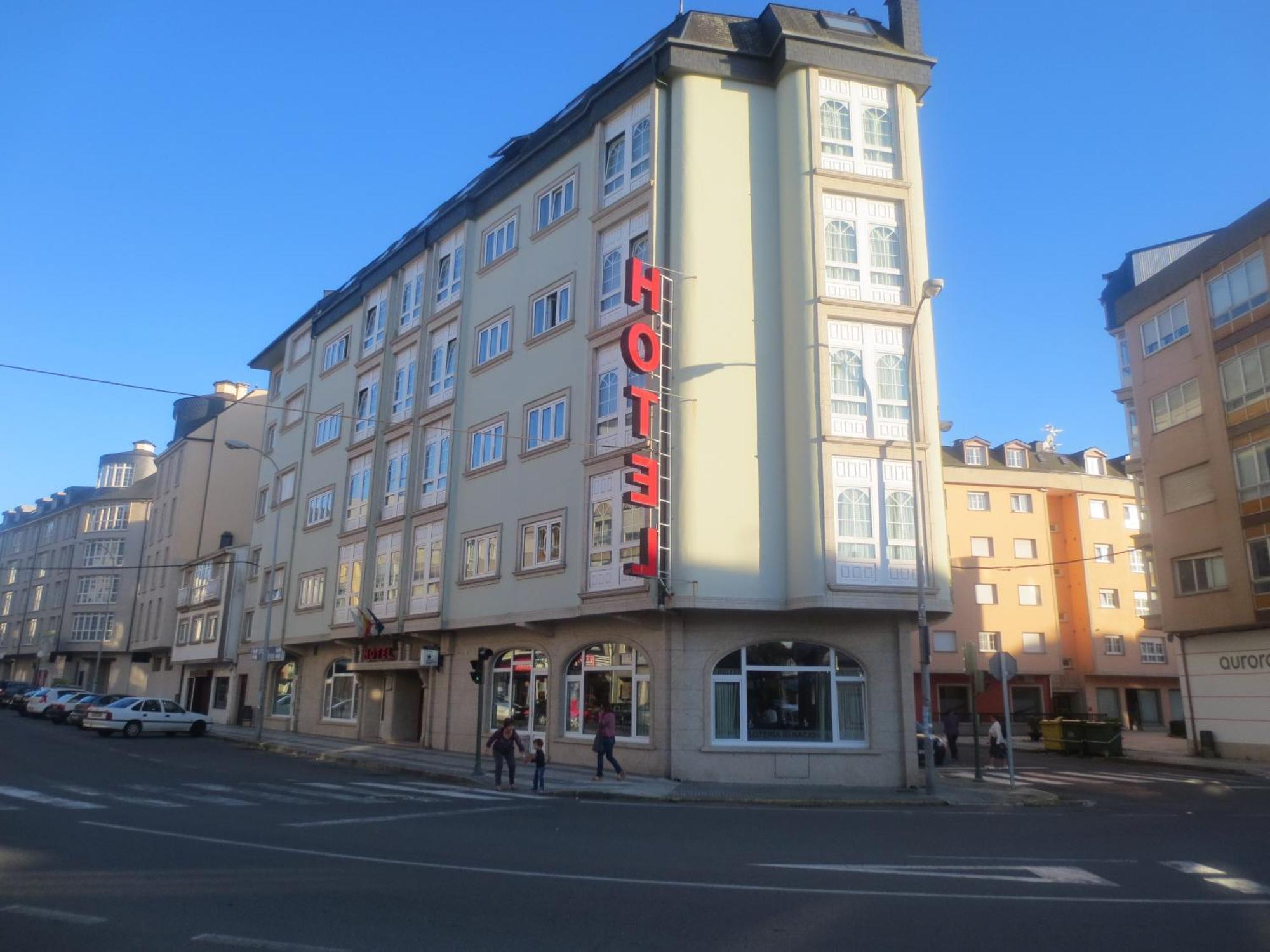 Hospedium Hotel La Marina Costa Da Morte เซ ภายนอก รูปภาพ