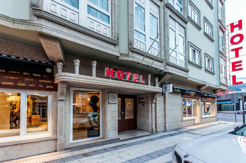 Hospedium Hotel La Marina Costa Da Morte เซ ภายนอก รูปภาพ