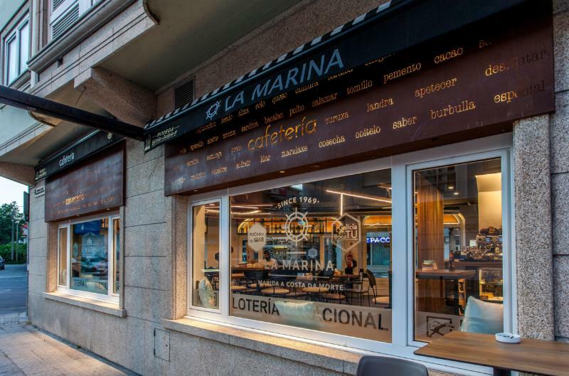 Hospedium Hotel La Marina Costa Da Morte เซ ภายนอก รูปภาพ